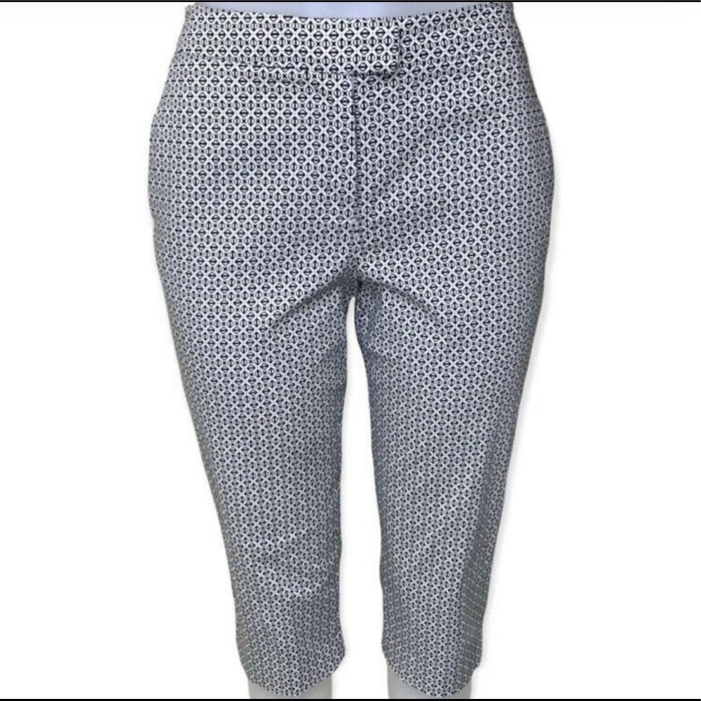 AUDREY & CELINE || NWOT - Slim Cropped Ankle Pants. Sz. 12